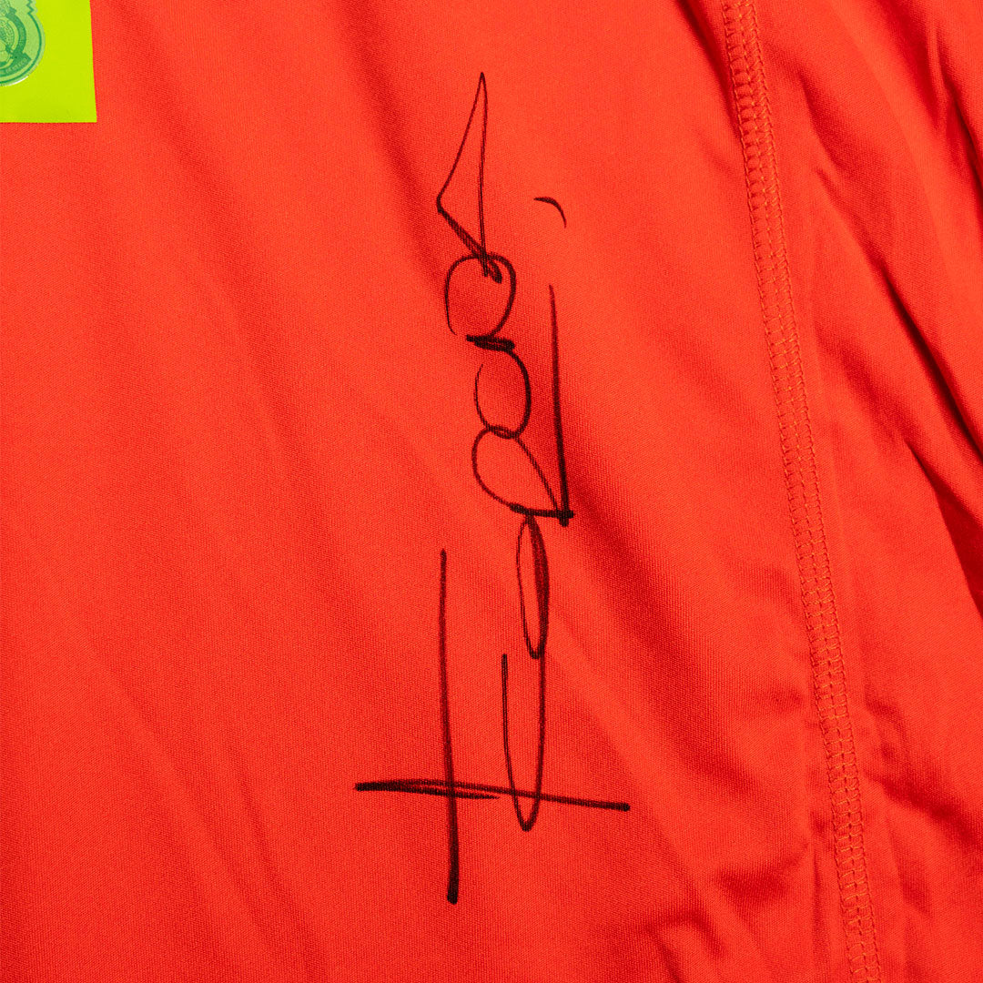Jersey Firmado José de Jesús Corona - México